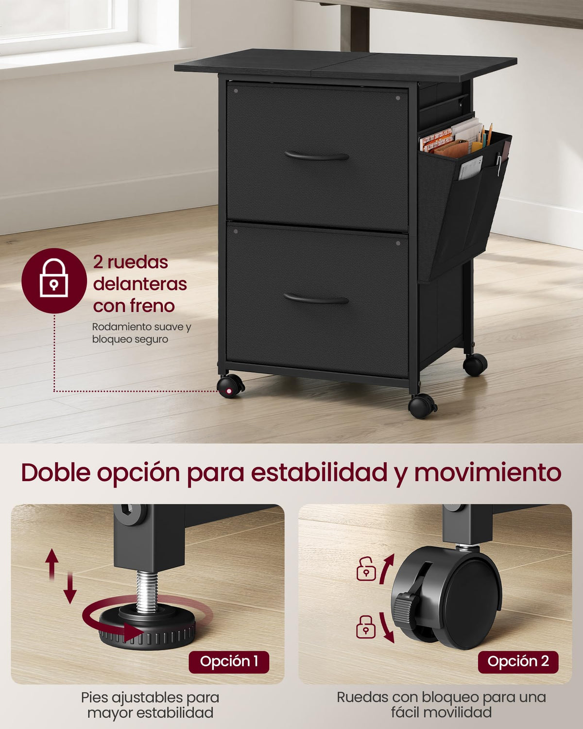 File Cabinet D346