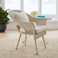 Hand-Woven Resin Wicker Stacking Chair A8432