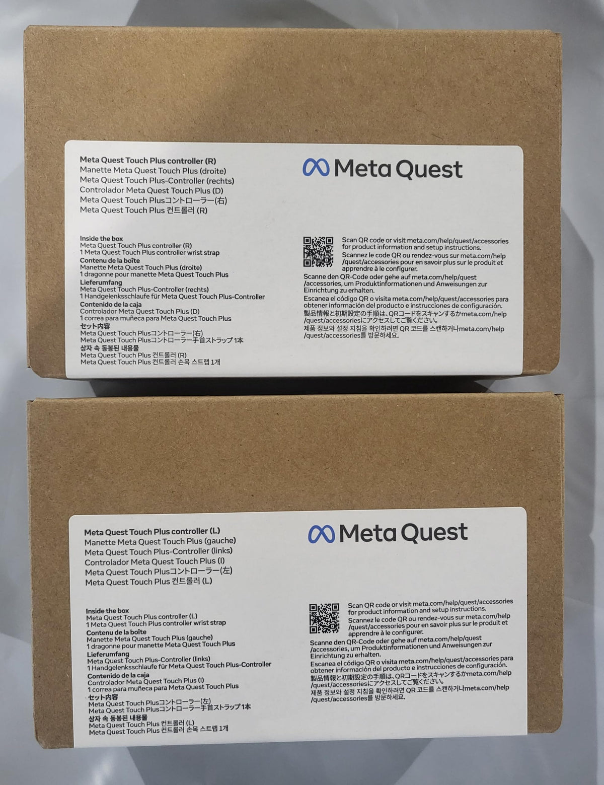 Right and Left Hand Controllers K90245
