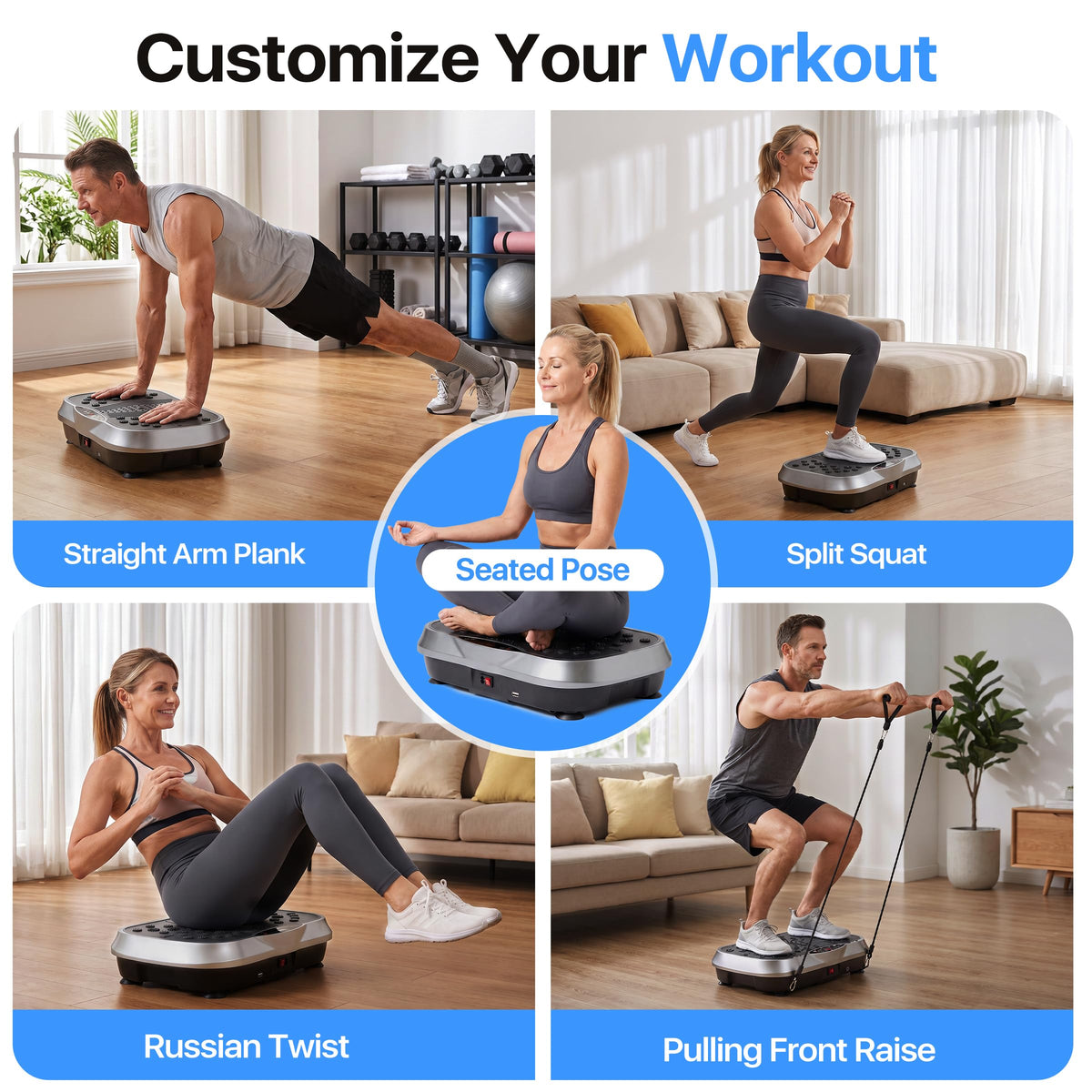 Vibration Plate Exercise Machine A74954