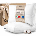 King Size Set of 2 Cotton Pillows U185229