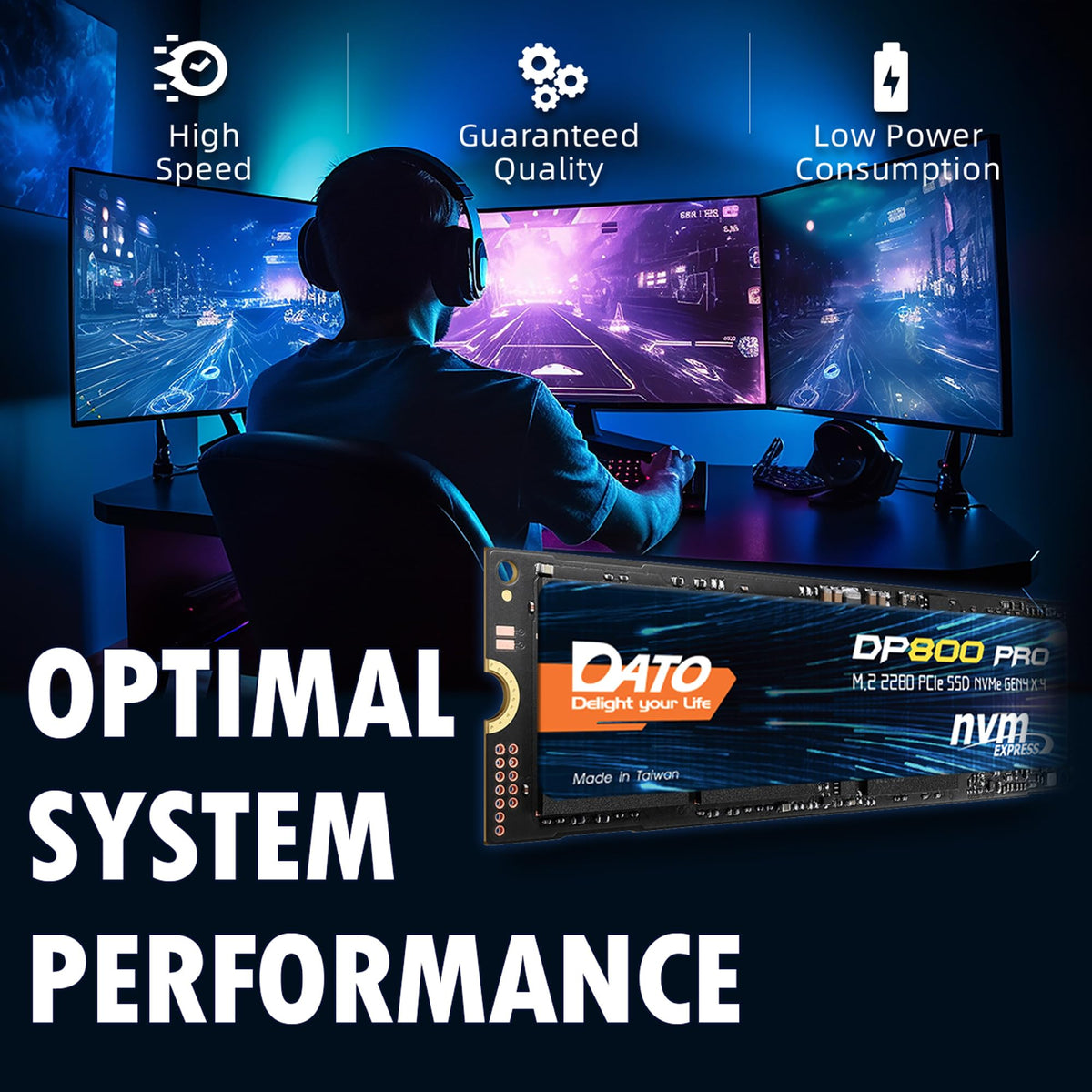 M.2 2280 512GB PCIe Gen4 x4 NVMe Internal SSD A771675
