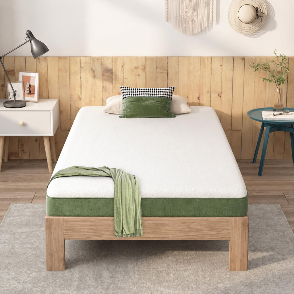6 Inch Twin Size Cooling Gel Memory Foam Mattress D46518