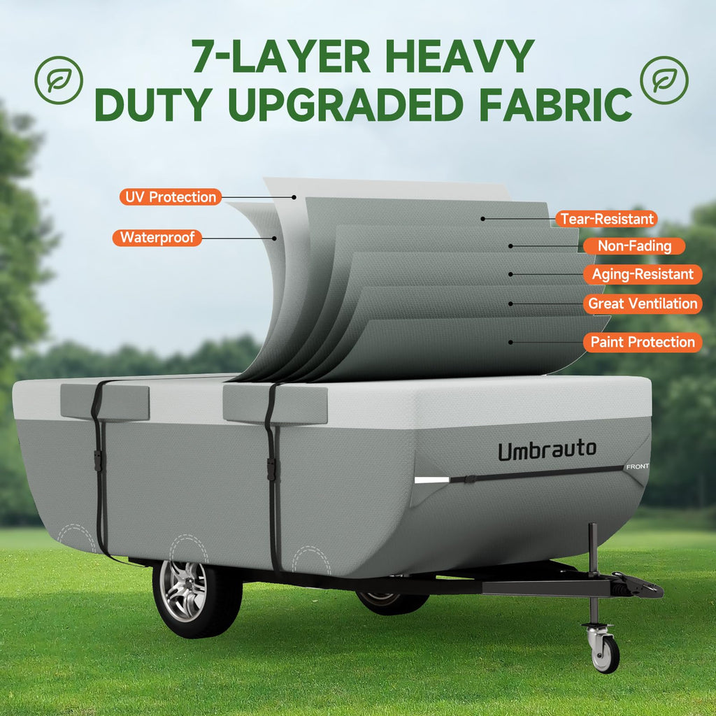 Pop Up Camper Cover 14-16 ft M5858