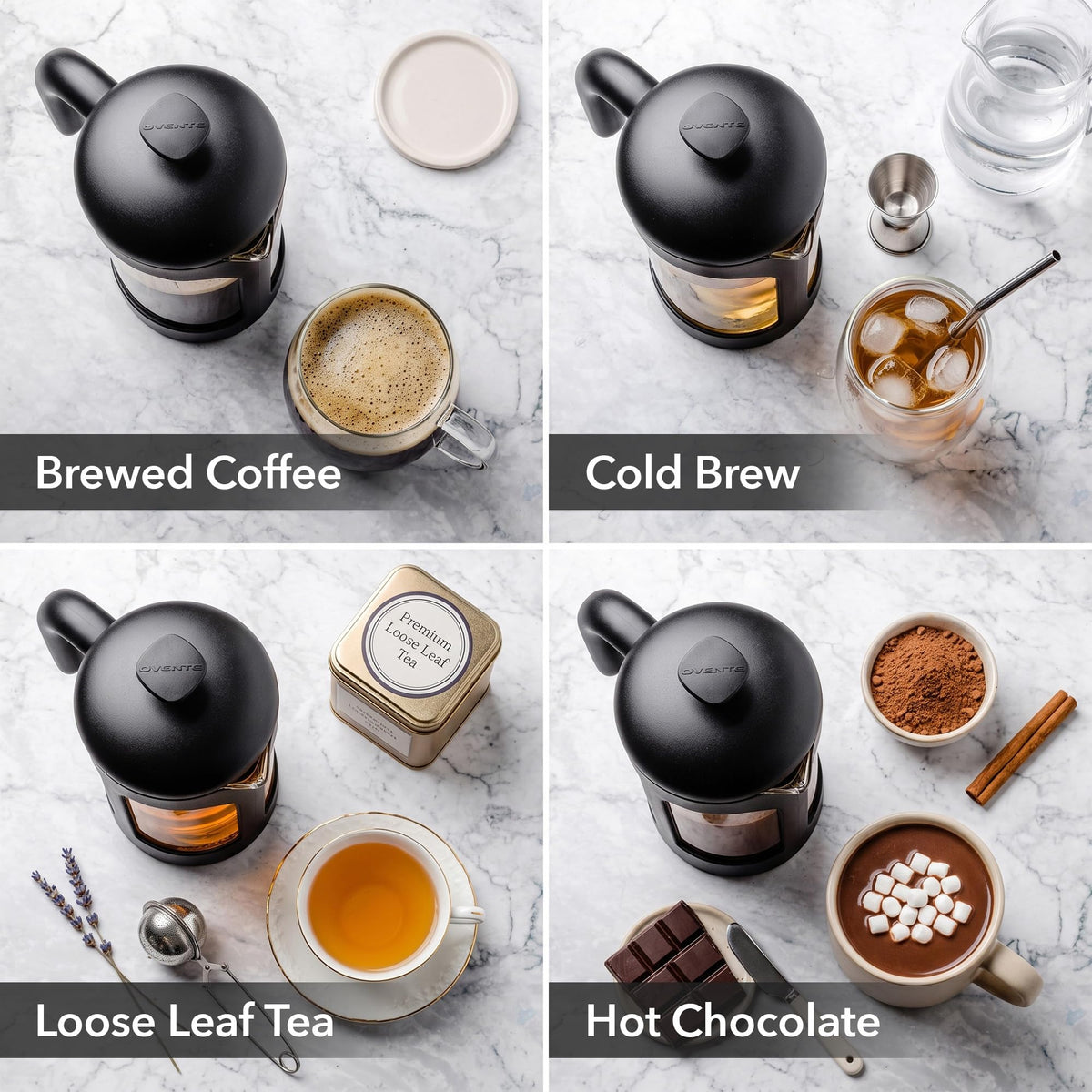 12oz French Press Coffee Maker S78240