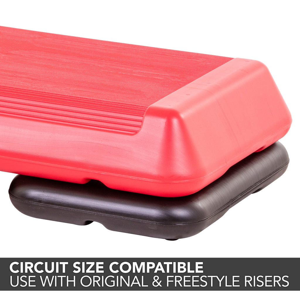 Black Aerobic Risers L663972