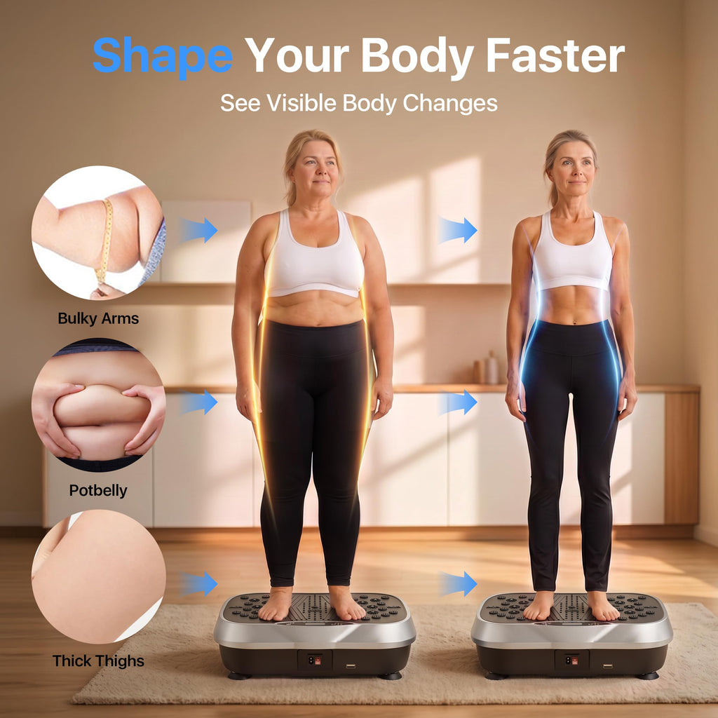 Vibration Plate Exercise Machine A74954