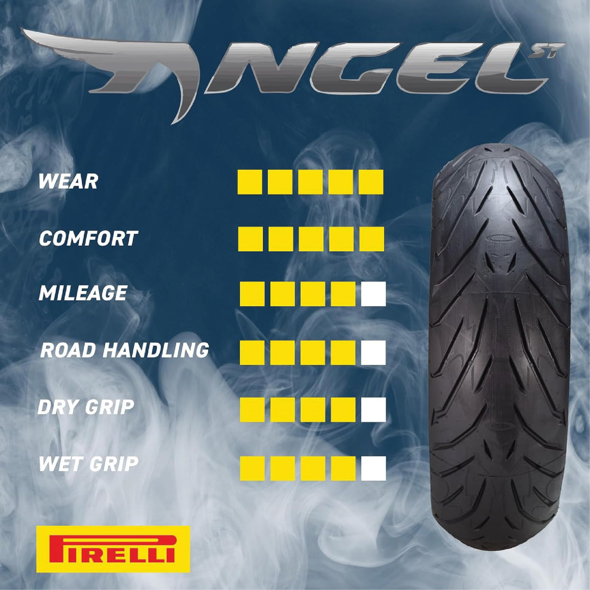 180/55ZR17 Rear Motorcycle Tire M673