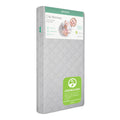Grey Breathable Washable Crib Mattress & Toddler Bed J811465