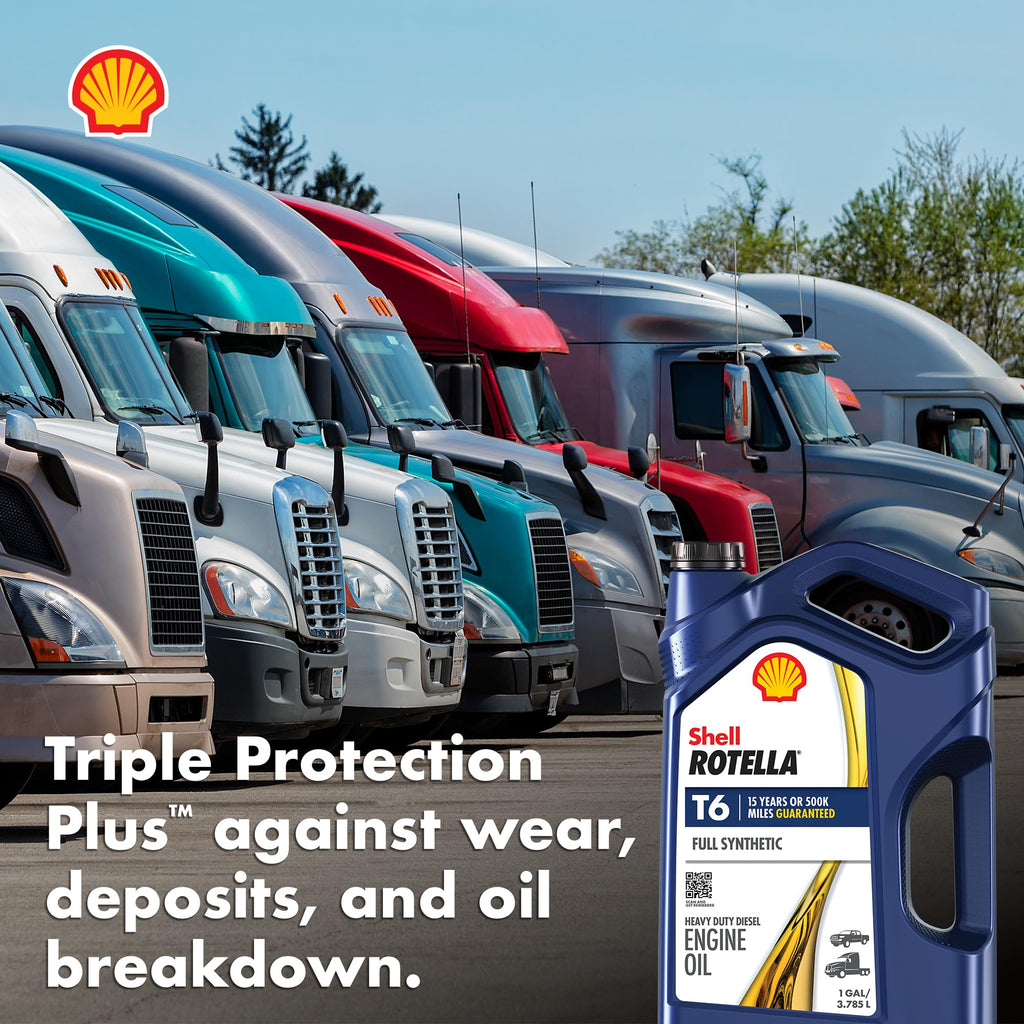 Full Synthetic 5W-30 Diesel Engine Oil, 1 Gallon (3 Pack) C793114
