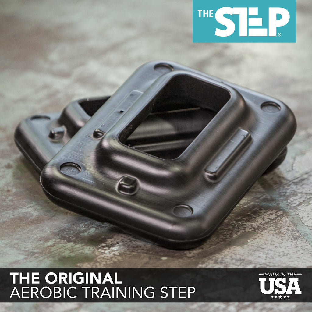 Black Aerobic Risers L663972