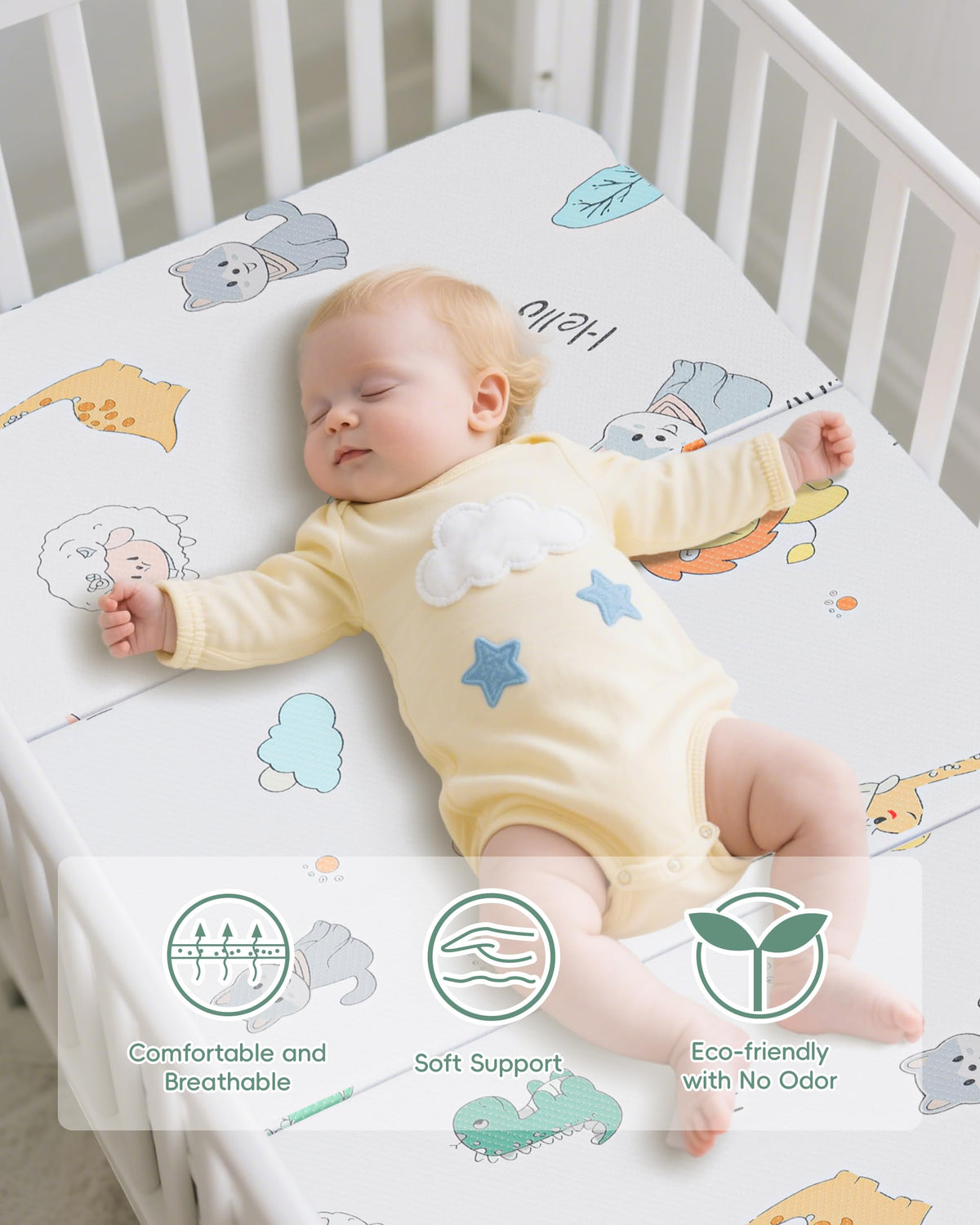 Trifold Pack and Play Mattress 38"x26" M47856