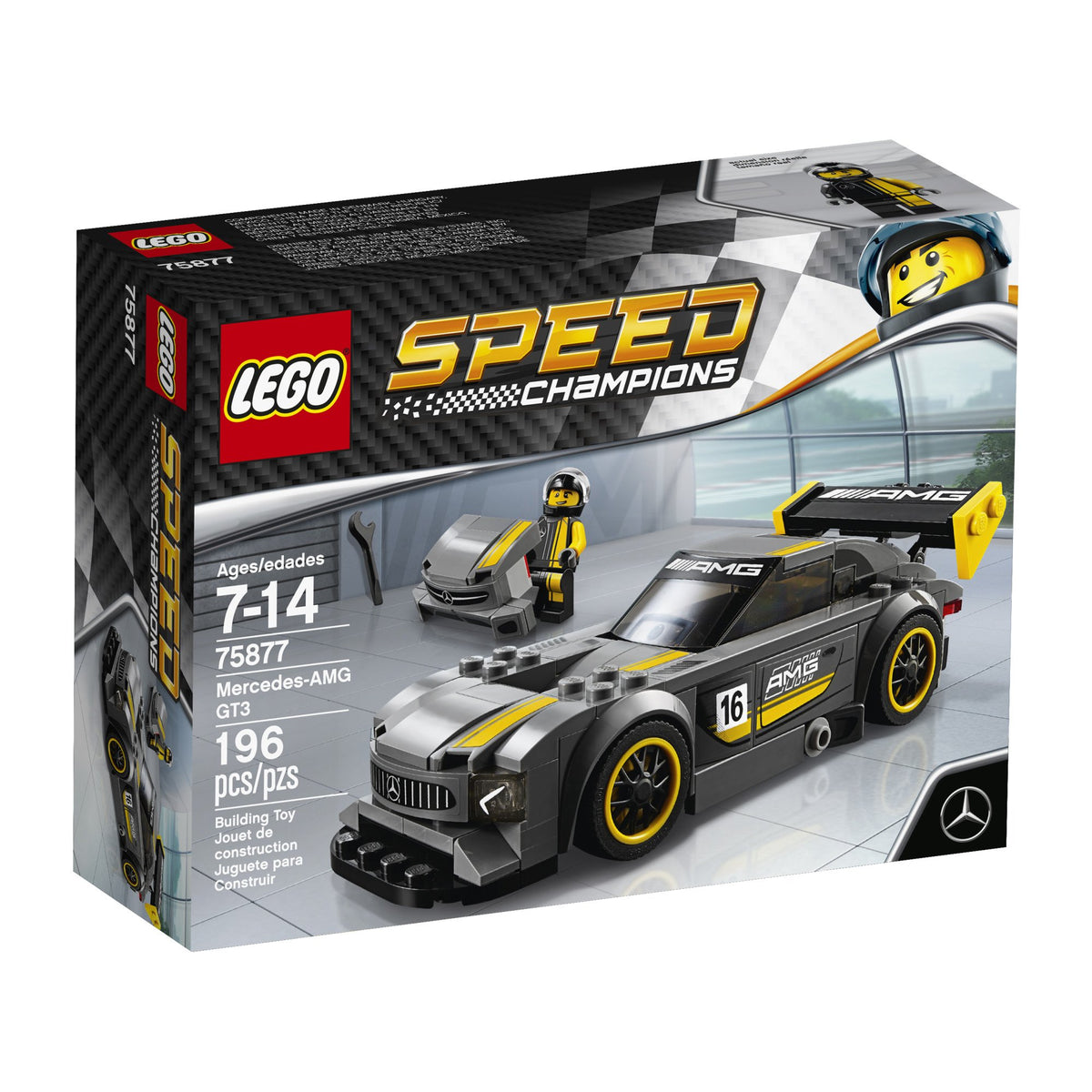 196 Piece Building Kit L779057