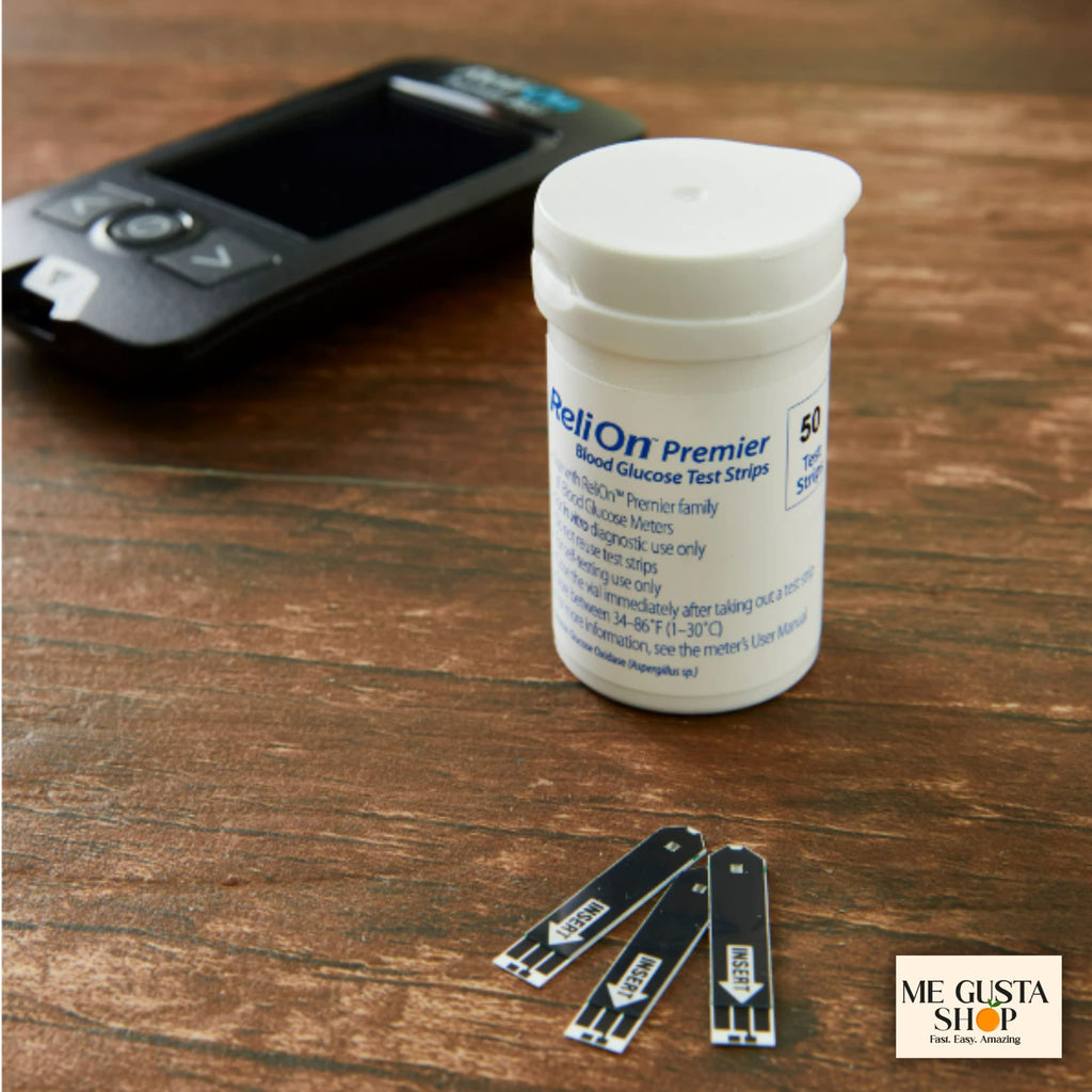Blood Glucose Test Strips 100 Count H89604