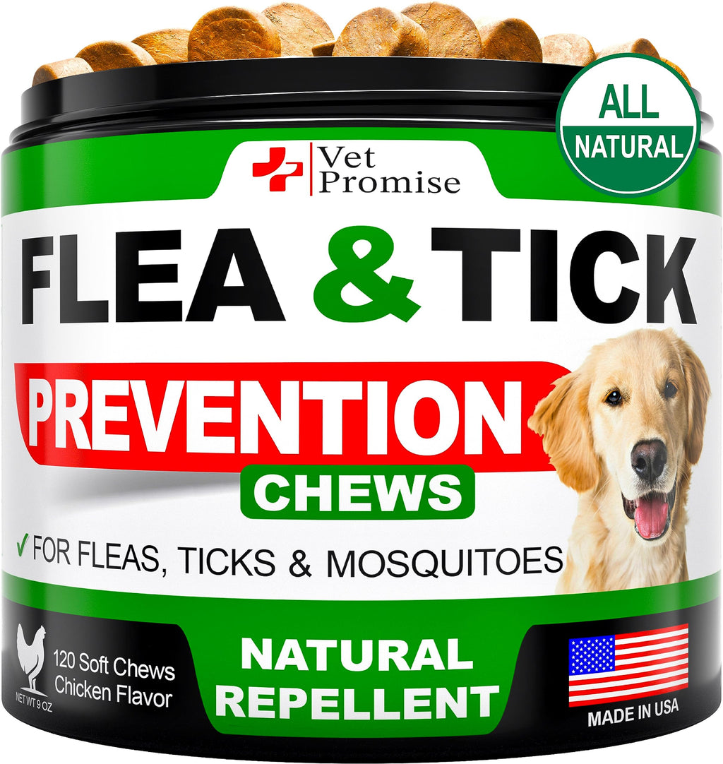 Flea and Tick Prevention for Dogs Chewables B131015