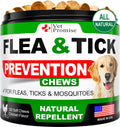 Flea and Tick Prevention for Dogs Chewables B131015