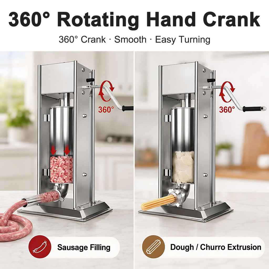 Sausage Stuffer and Churro Machine Combo K67258