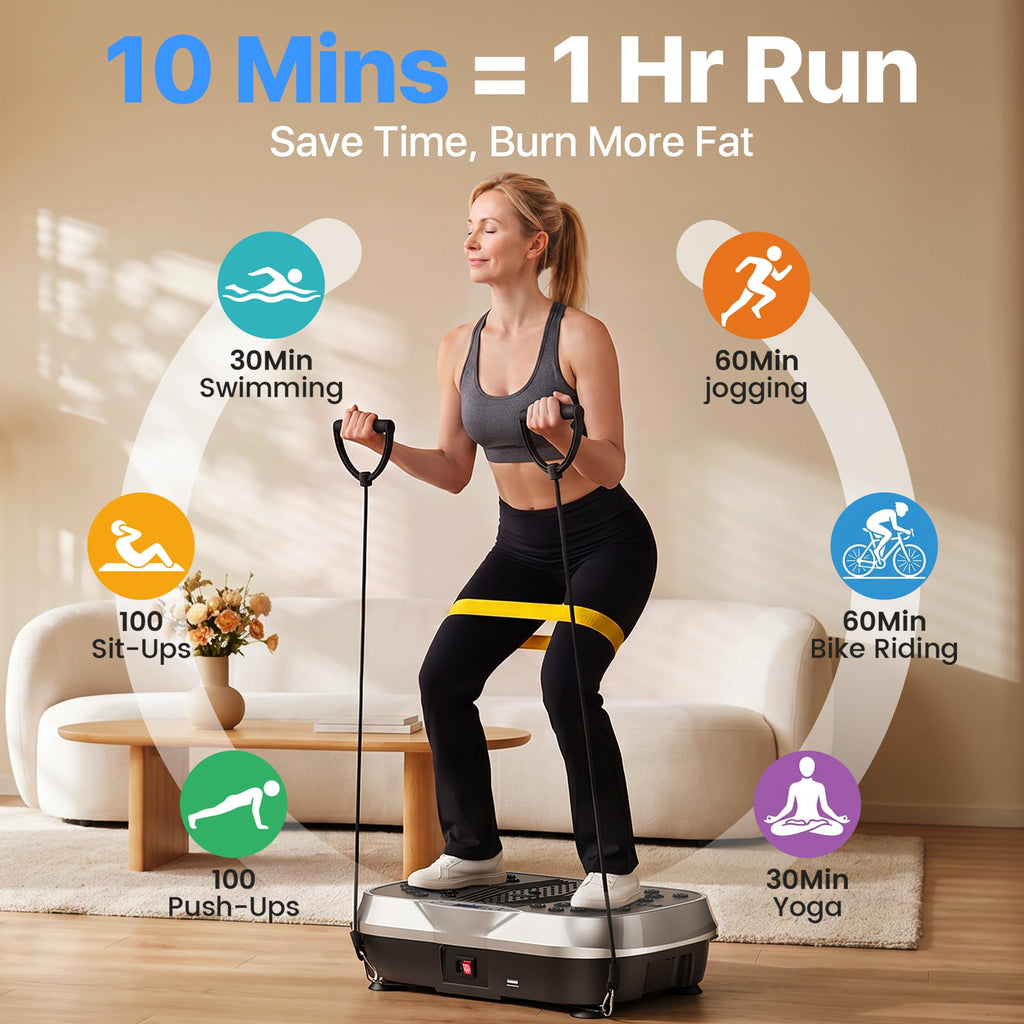 Vibration Plate Exercise Machine A74954