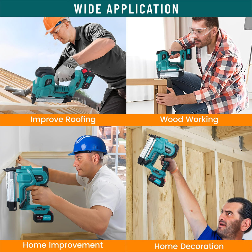 2 in 1 Cordless 18 Gauge Brad Nailer G542286