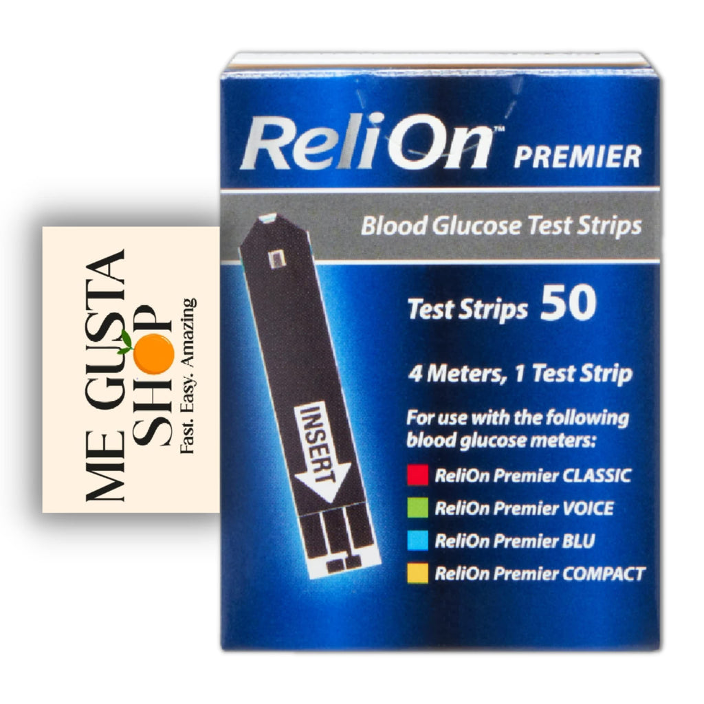 Blood Glucose Test Strips 100 Count H89604