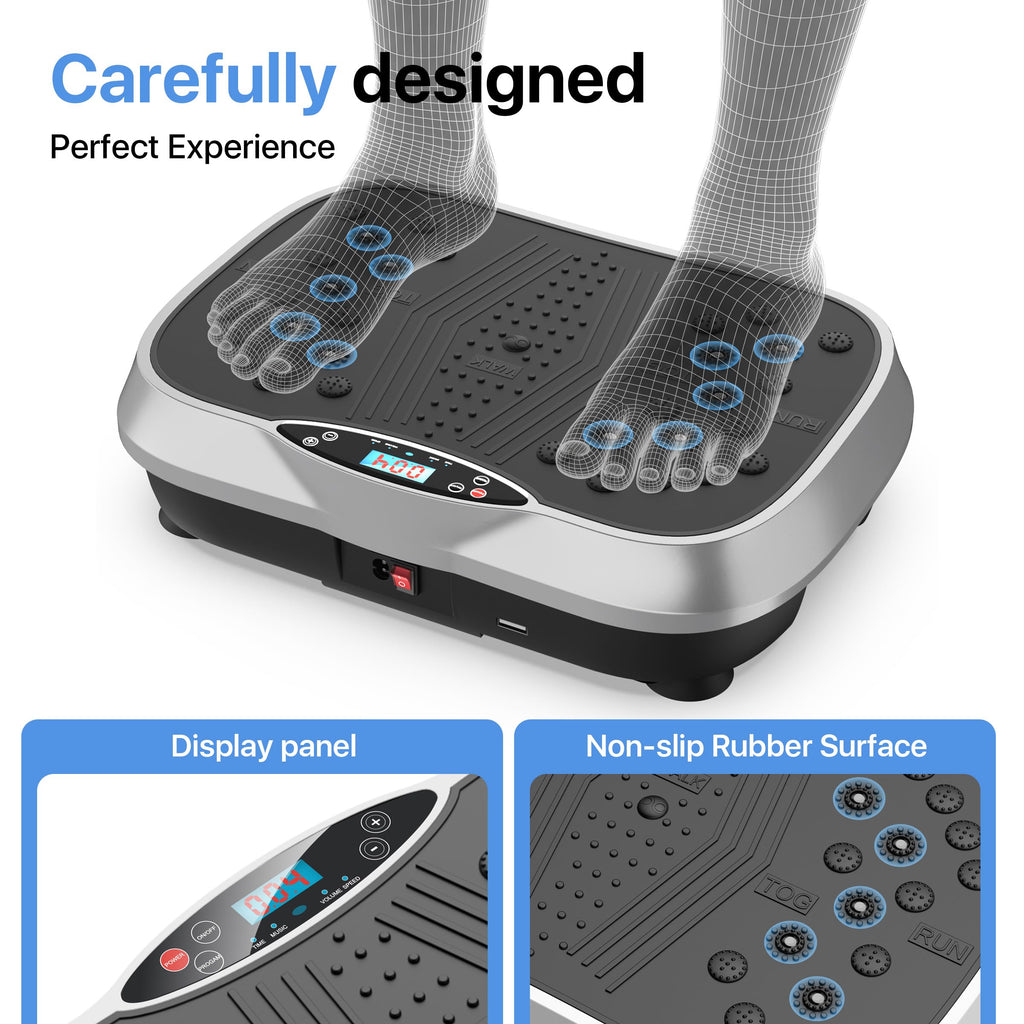 Vibration Plate Exercise Machine A74954