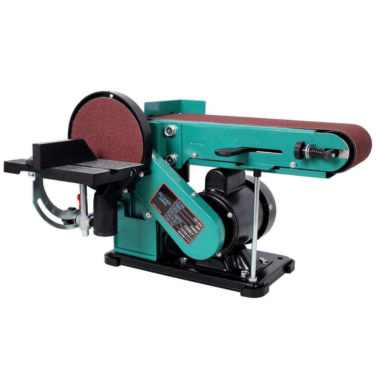 4x36 Inch Belt and 6 Inch Disc Benchtop Sander G3988