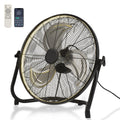 20" High Velocity Metal Floor Fan with Light X28940