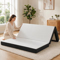 6 Inch Memory Foam Queen Trifold Mattress E827644