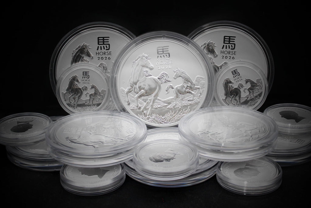 1 oz Australian Silver Lunar Year of the Horse Coin H526