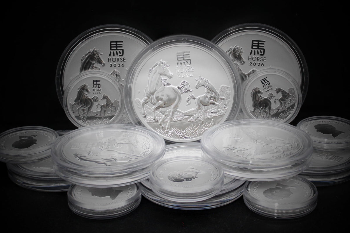 1 oz Australian Silver Lunar Year of the Horse Coin H526