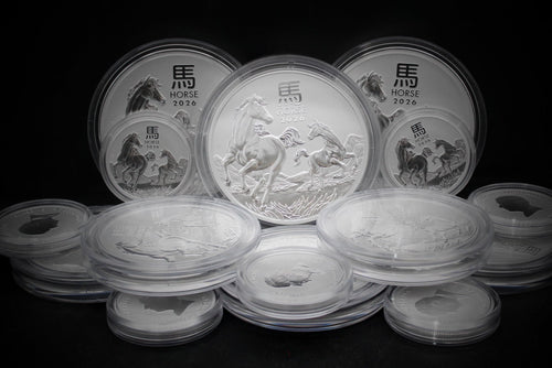 1 oz Australian Silver Lunar Year of the Horse Coin H526