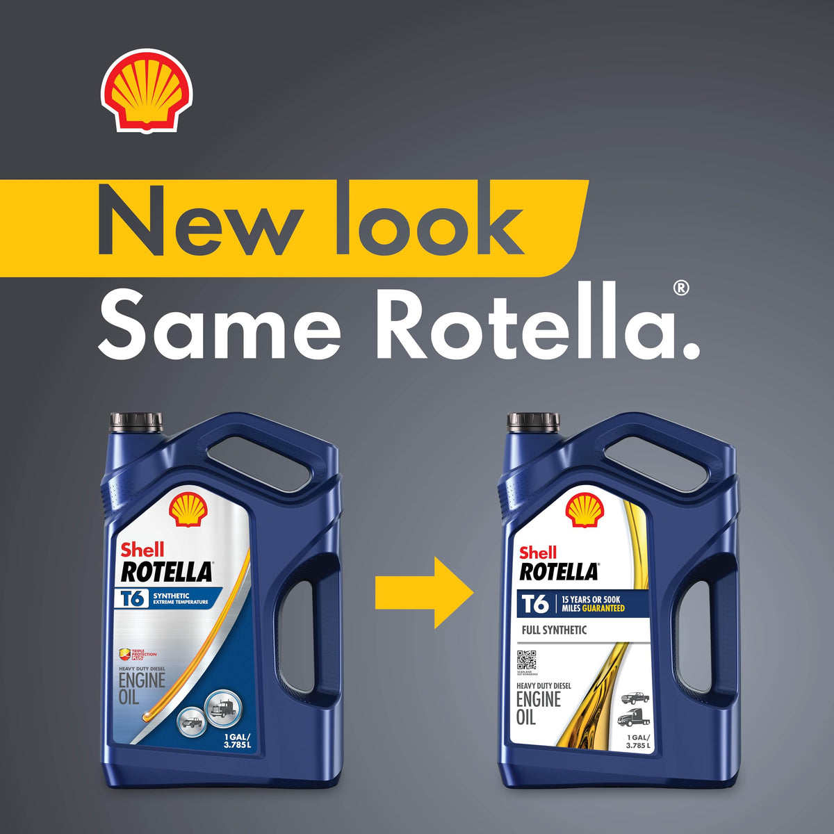 Full Synthetic 5W-30 Diesel Engine Oil, 1 Gallon (3 Pack) C793114