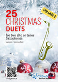 Christmas Duets for Alto or Tenor Saxes F452486