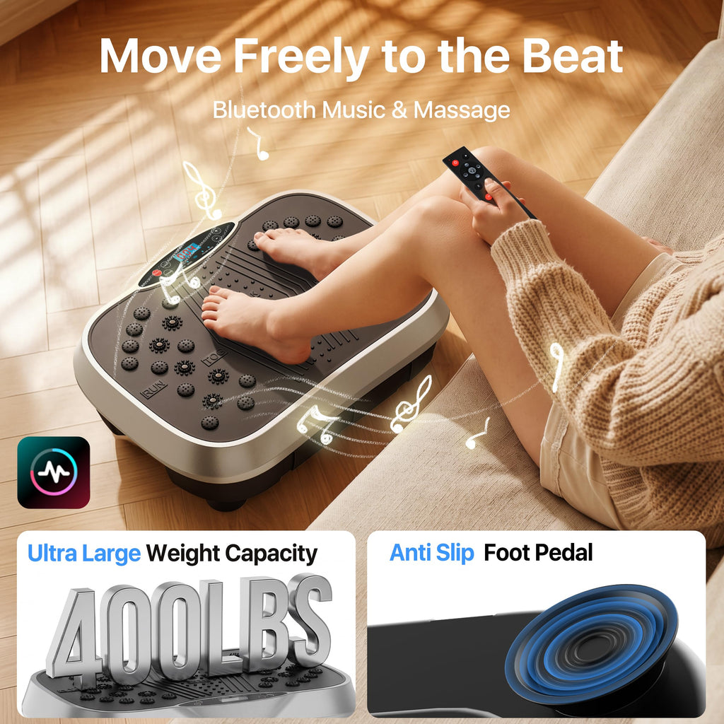 Vibration Plate Exercise Machine A74954