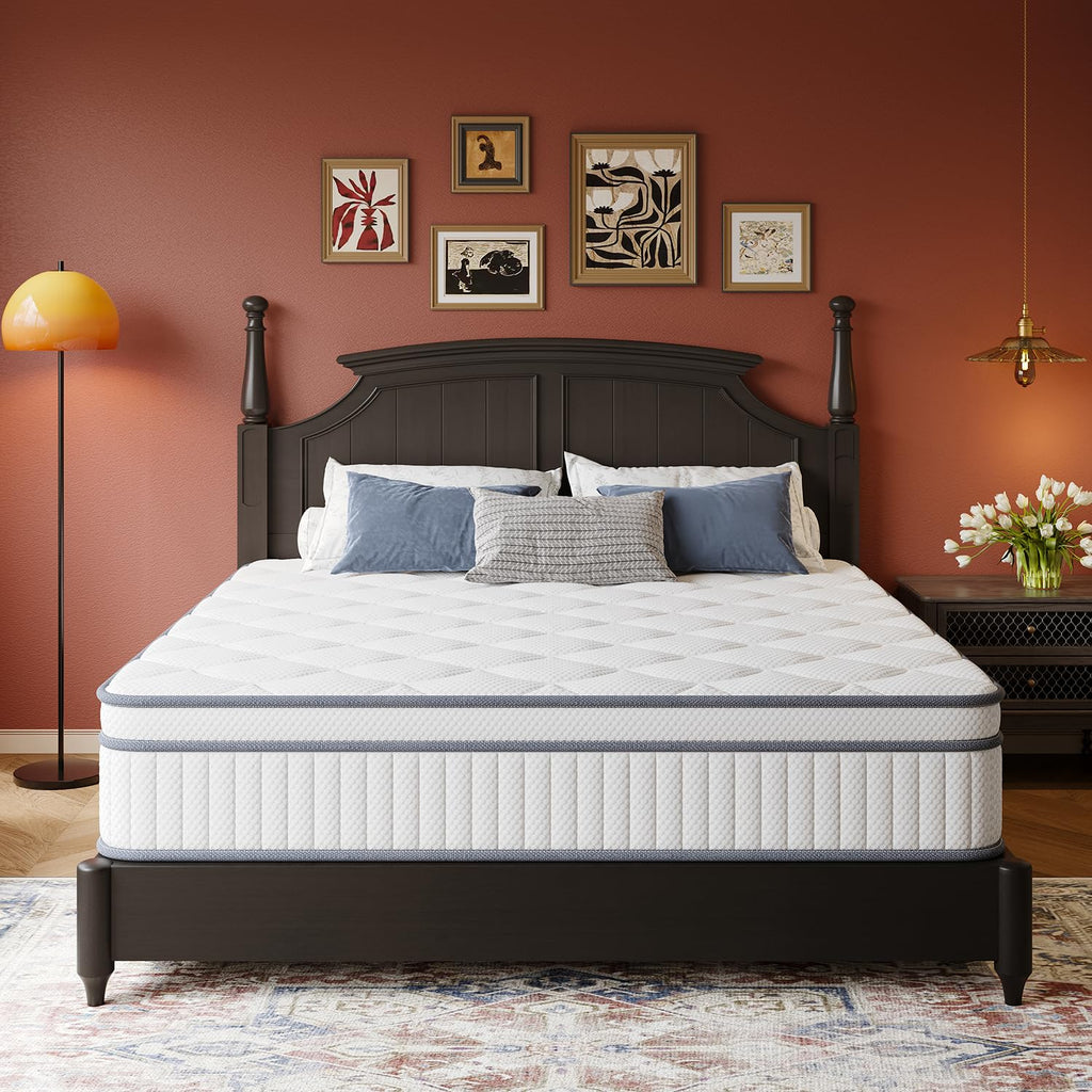 Full Size 14 Inch Innerspring Hybrid Mattress P940674