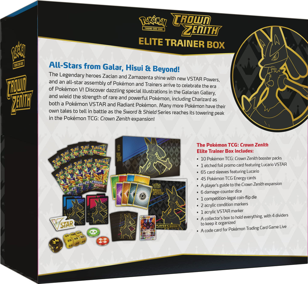 Pokemon TCG Elite Trainer Box C5400
