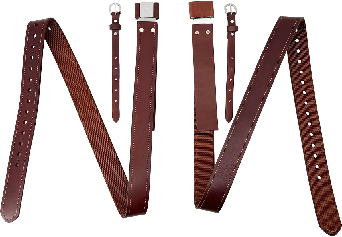 Western Saddle Replacement Fender Stirrup Leathers Pair L774