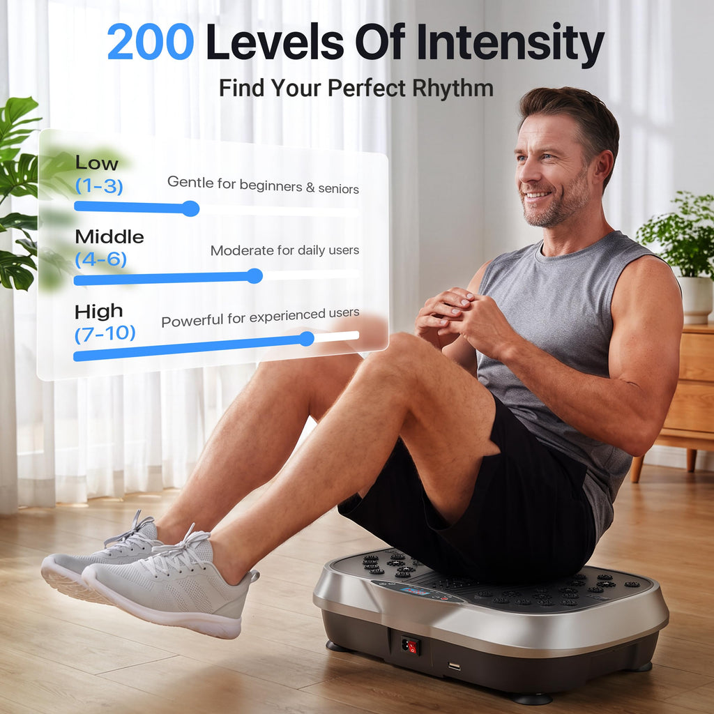Vibration Plate Exercise Machine A74954