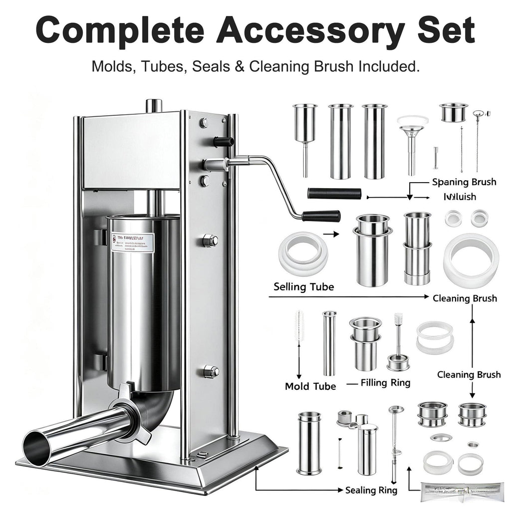 Sausage Stuffer and Churro Machine Combo K67258