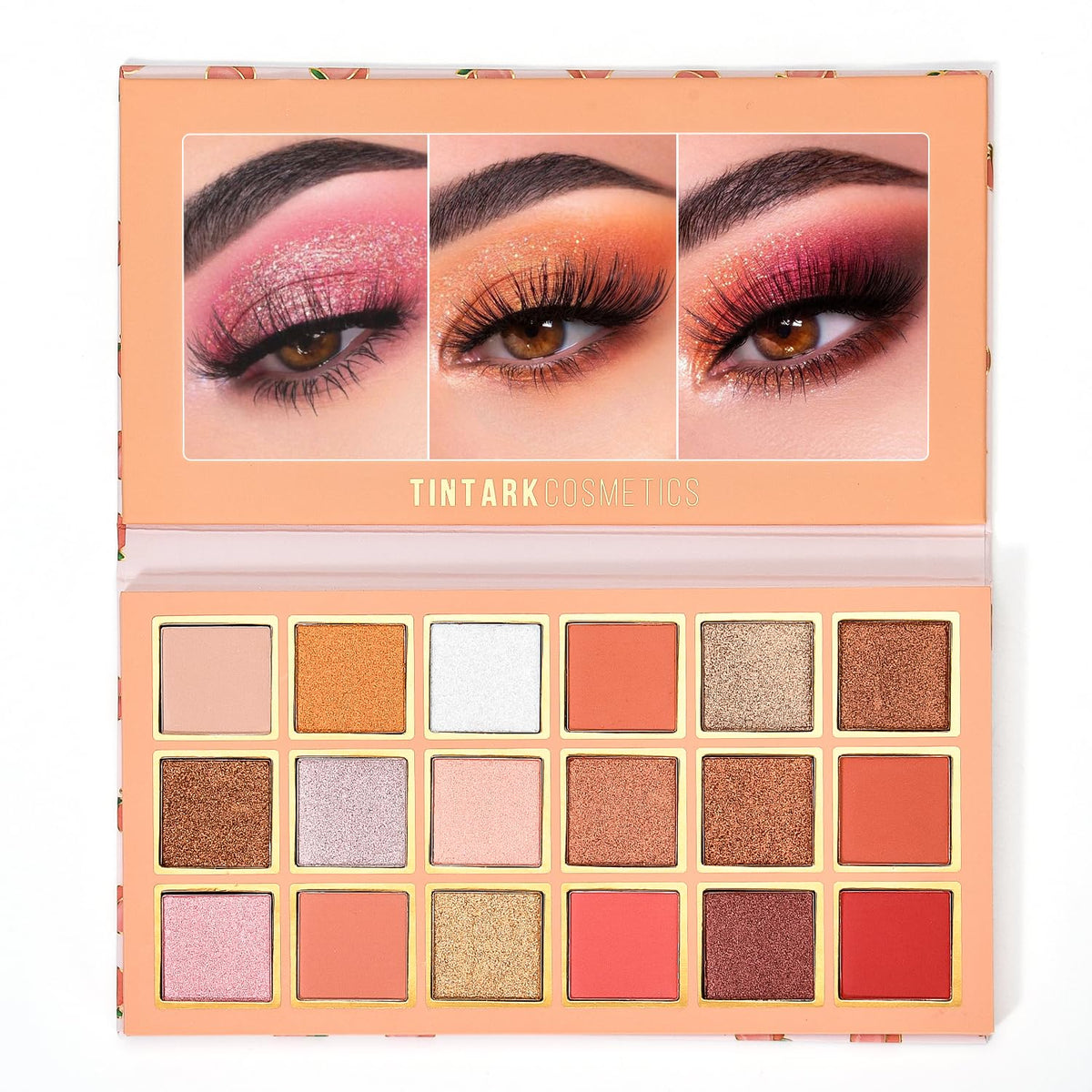 18-Shade Eyeshadow Palette F507