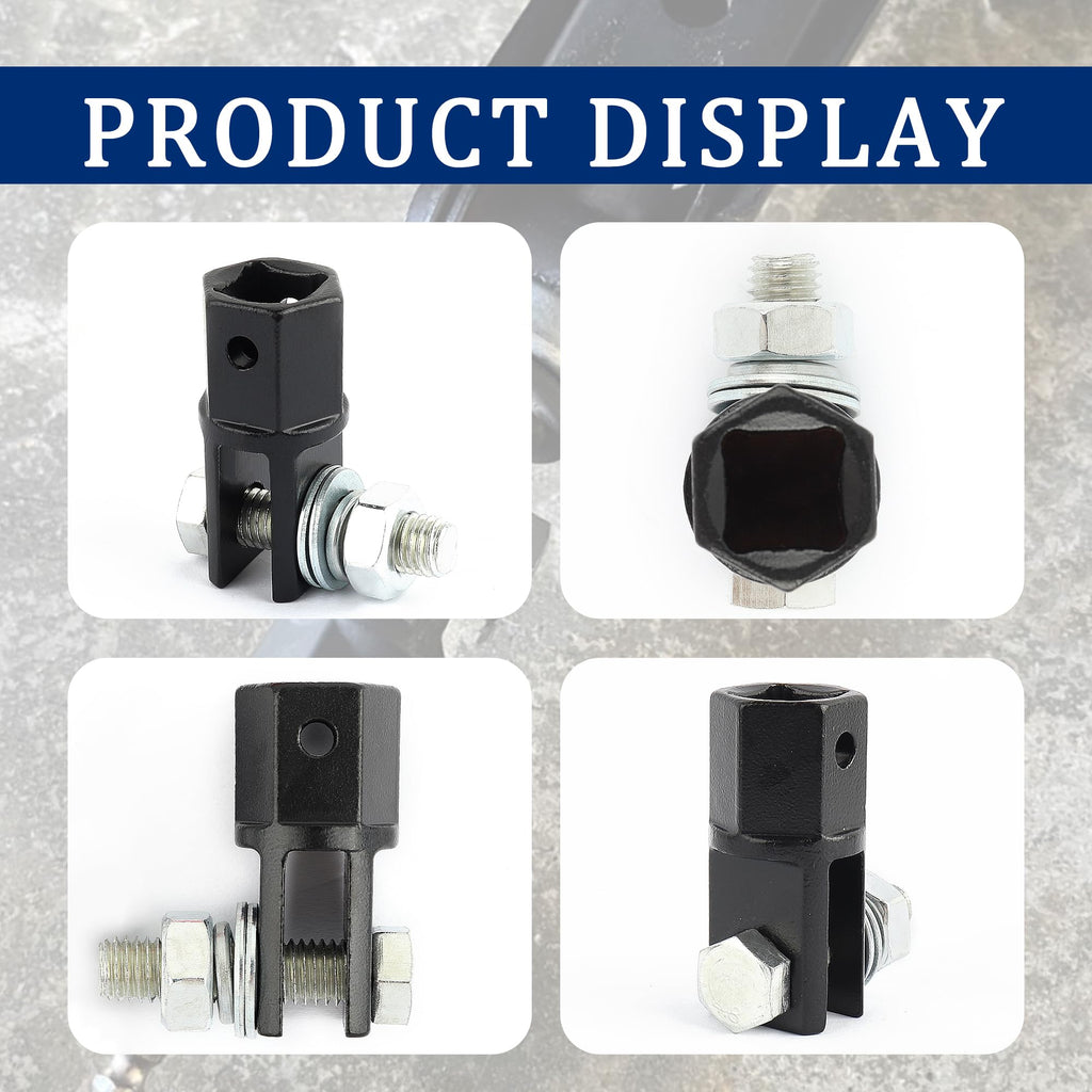 Scissor Jack Adapter for 1/2" Impact Drills O18399