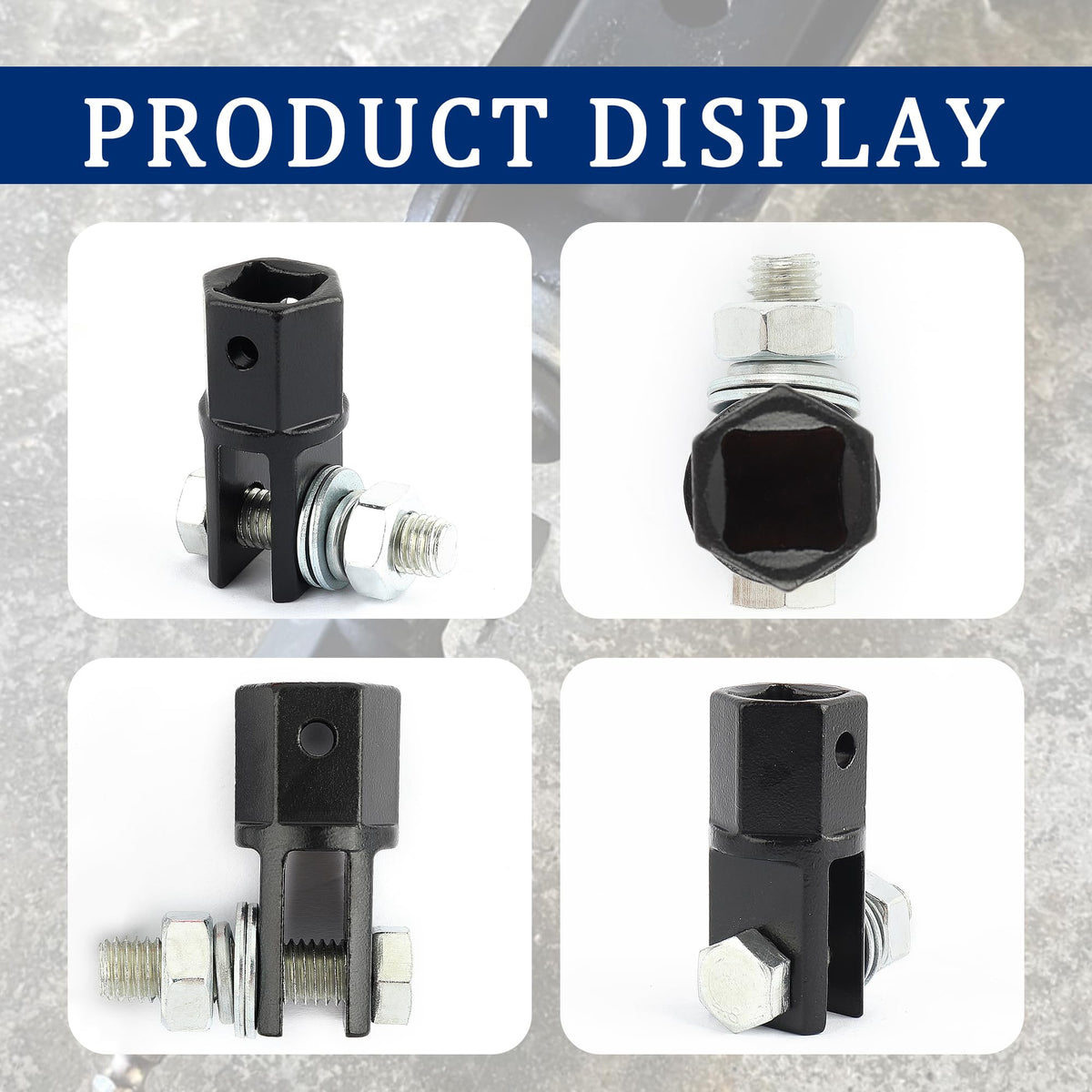 Scissor Jack Adapter for 1/2" Impact Drills O18399