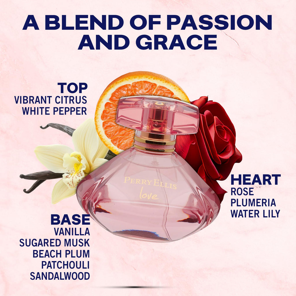 Vanilla & Rose Eau de Parfum Spray 3.4 Oz M582849