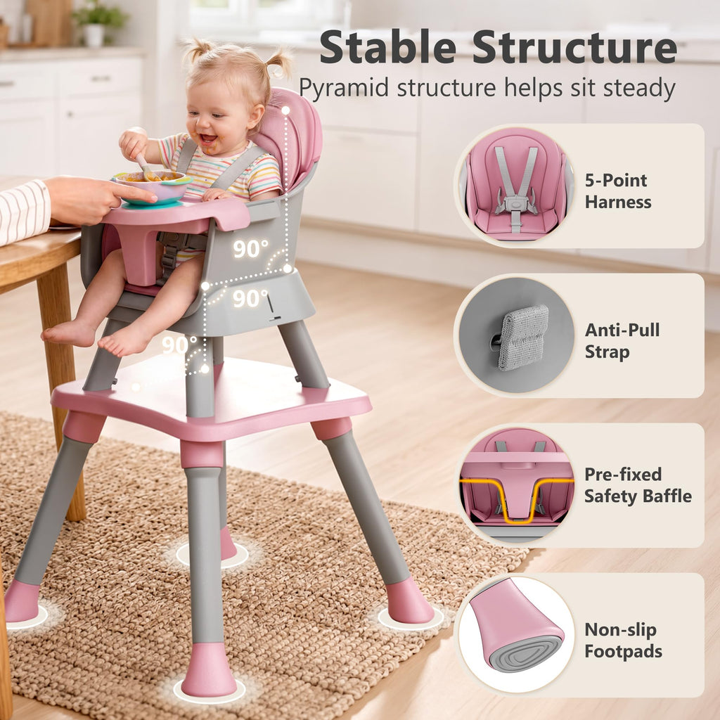 8 in 1 Baby High Chair L4921
