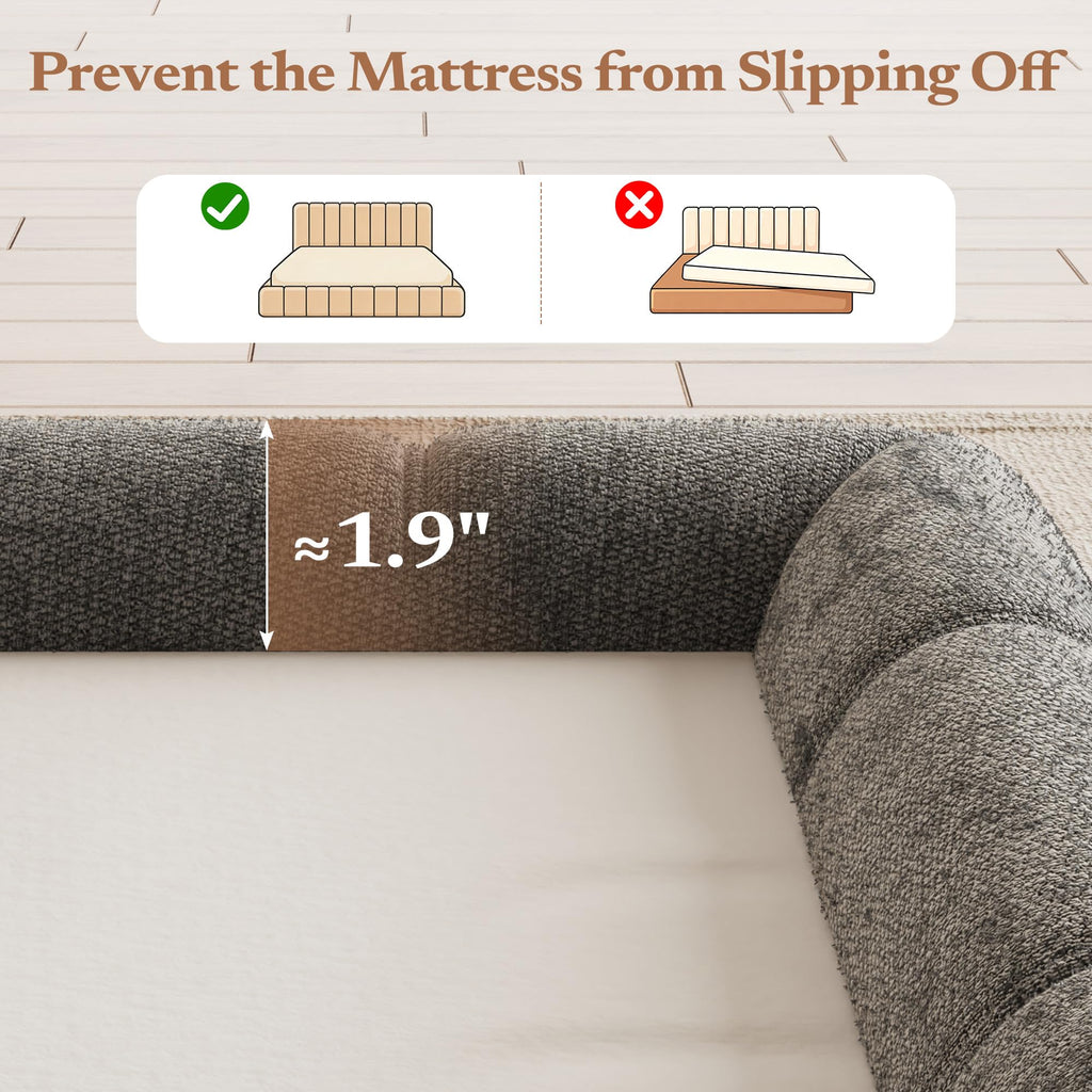 Queen Cloud Bed Frame M20310
