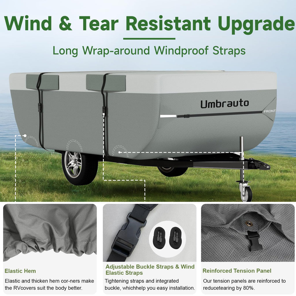 Pop Up Camper Cover 14-16 ft M5858