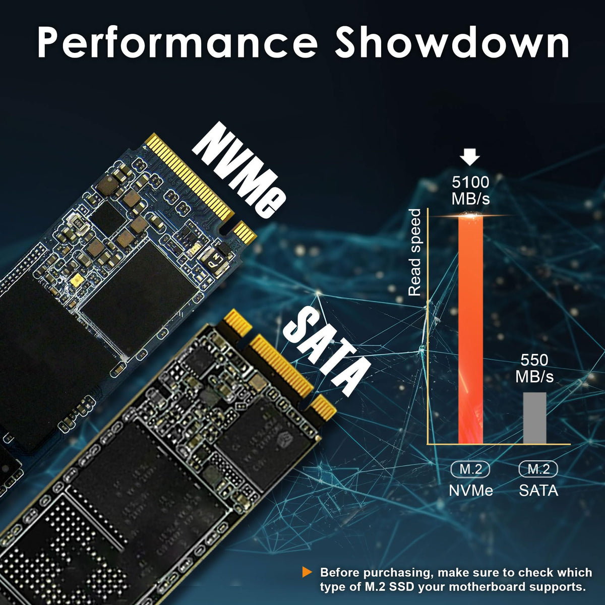 M.2 2280 512GB PCIe Gen4 x4 NVMe Internal SSD A771675