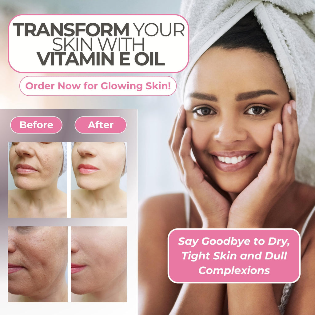 100% Natural Organic Vitamin E Oil 1 oz O27319