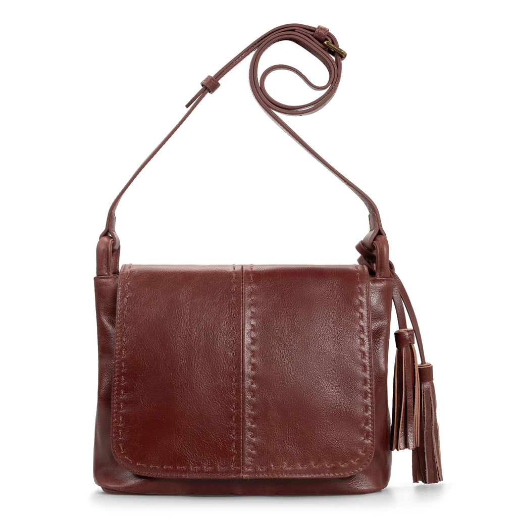 Vintage Leather Crossbody Bag with Multi-Pockets RFID O252280