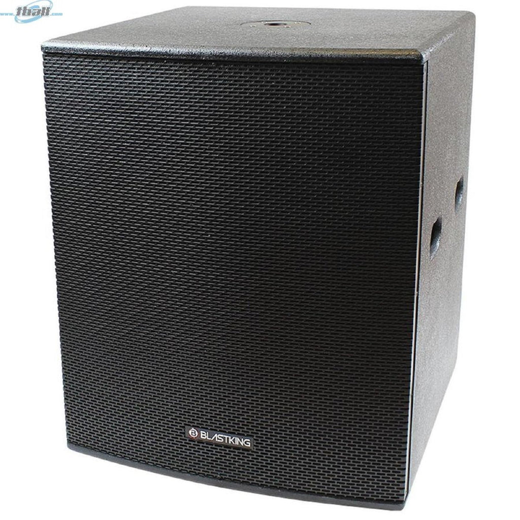 18-inch Powered Subwoofer 4 Ohm 1200 Watts N928